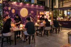 Beryl’s mid-autumn festival design reference with mid-autumn lantern-making workshop and hospitality