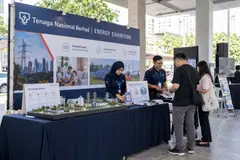 Tenaga Nasional Berhad outdoor exhibition design reference with public energy-information exhibition stand