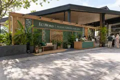 EcoWorld raya open house or rumah terbuka design reference with township open-house veranda