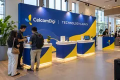 CelcomDigi technology launch design reference with connected-living technology demonstration launch